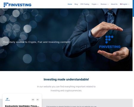 website thubmnail of Finvesting.net