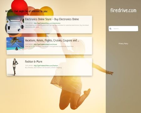 website thubmnail of Firedrive Media Limited