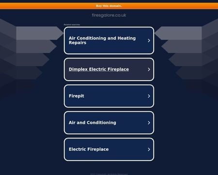 website thubmnail of FiresGalore.co.uk