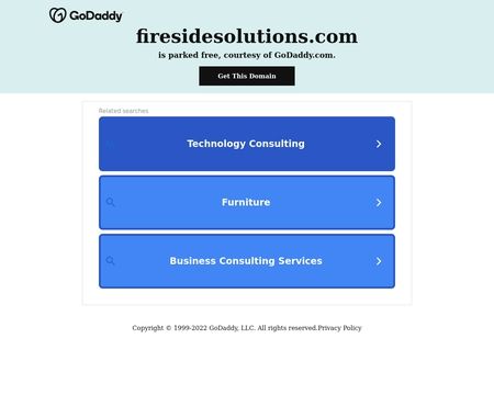 website thubmnail of FiresideSolutions
