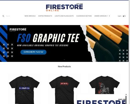 website thubmnail of Firestore Online