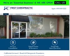 Thumbnail of Firstchiropractic.co