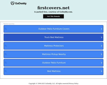 website thubmnail of FirstCovers.net