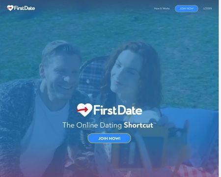 website thubmnail of Firstdate.com