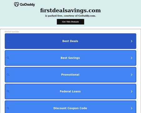 website thubmnail of First Deal Savings
