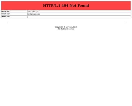 website thubmnail of Firstgroup