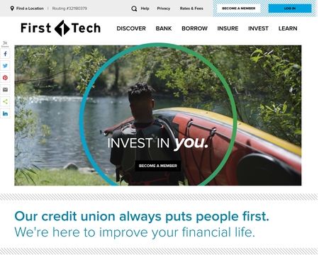 website thubmnail of First Technology Federal Credit Union