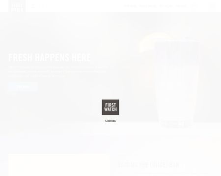 website thubmnail of First Watch