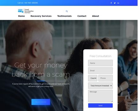 website thubmnail of Fis-refund