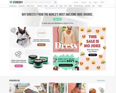 website thubmnail of Fishcat.storenvy