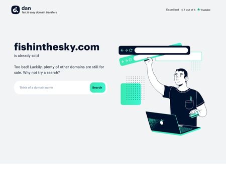 website thubmnail of FishInTheSky.com