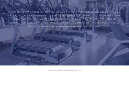 website thubmnail of Fitness Blowout