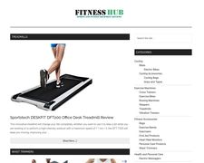 Thumbnail of Fitnesshub.co.uk