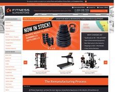Thumbnail of Fitnesssuperstore.com