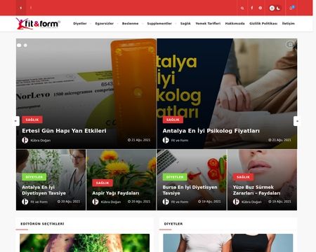 website thubmnail of FitveForm
