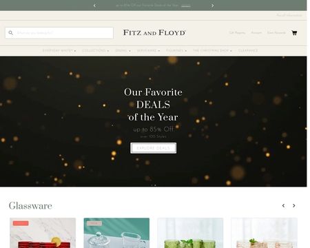 website thubmnail of Fitz and Floyd