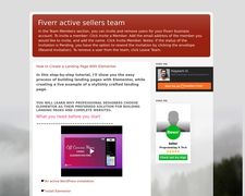 Thumbnail of Fiverr Active Sellers Team
