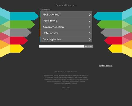 website thubmnail of Five Star Fido