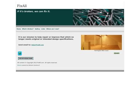 website thubmnail of FixAll