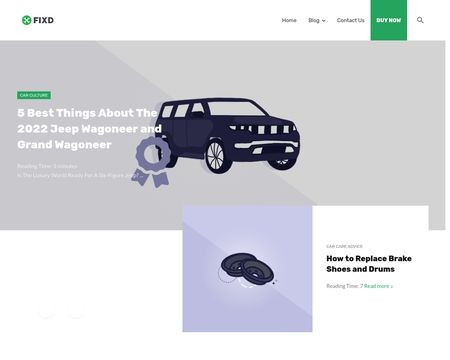 website thubmnail of FIXD