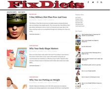 Thumbnail of FixDiets