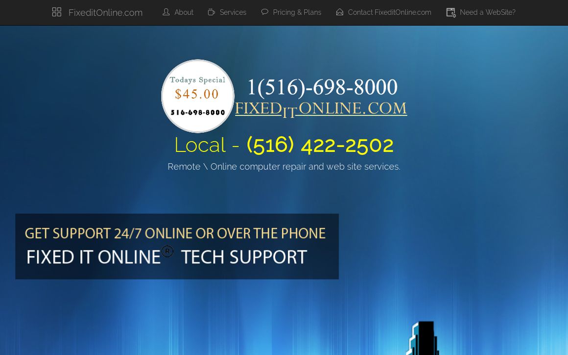 website thubmnail of FixedItOnline