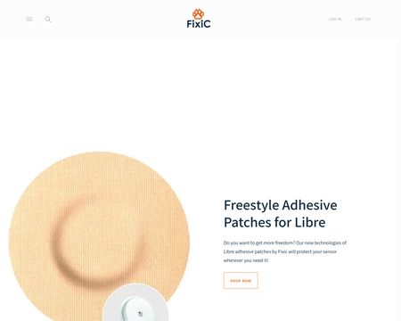 website thubmnail of Fixicpatch