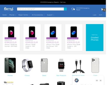 website thubmnail of Wireless — Wireless Phones