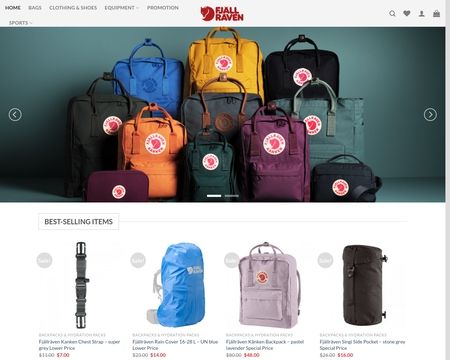 website thubmnail of Fjallravenonline