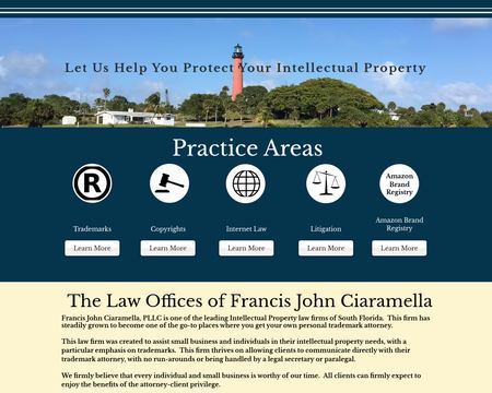 website thubmnail of Fjcpllc
