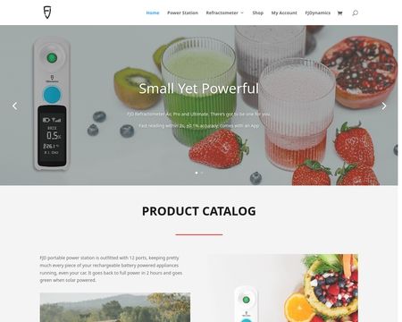website thubmnail of Fjdretail