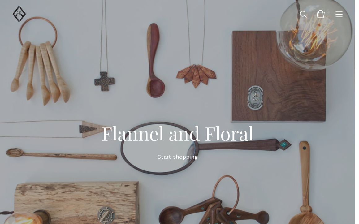 Flannelandfloral