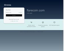 Thumbnail of Flarecoin.com
