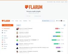 Thumbnail of Flarum.org