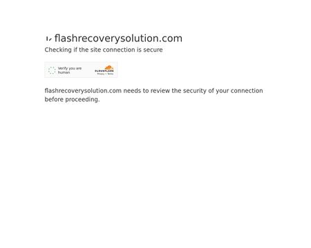 Flashrecoverysolution.com
