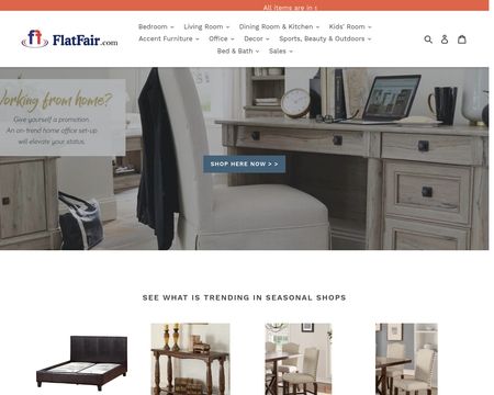 website thubmnail of FlatFair.com
