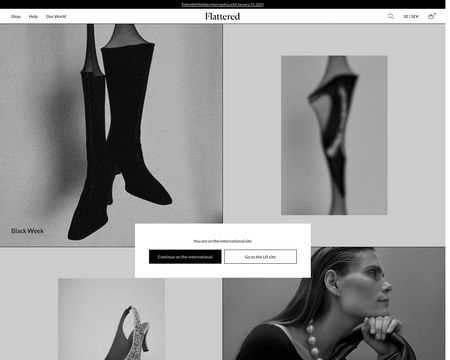 website thubmnail of Flattered