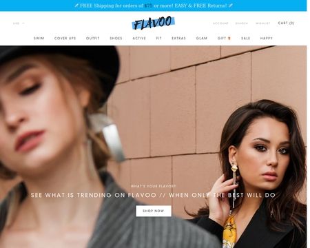 website thubmnail of Flavoo