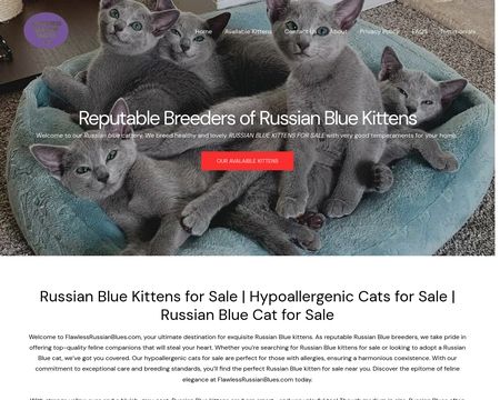 Flawlessrussianblues