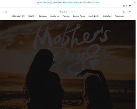 website thubmnail of Flaxmakerstore