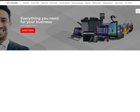 website thubmnail of Fleet Network