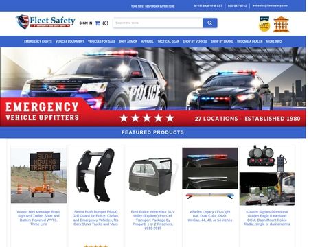 website thubmnail of Fleet Safety
