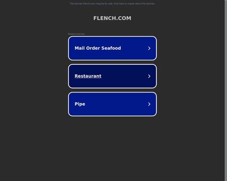 website thubmnail of Flench.com