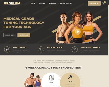 website thubmnail of Flex Belt