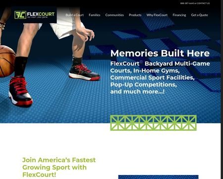 website thubmnail of Flexcourt