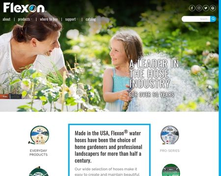 website thubmnail of Flexon Industries