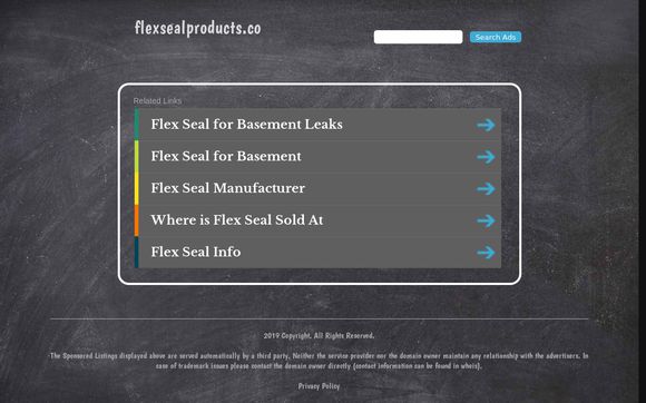 Thumbnail of Flexsealproducts.co