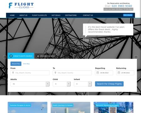 Flight Clicks