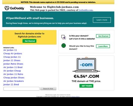 website thubmnail of Flightclub-jordans
