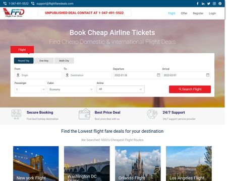 Flight Fare Deals